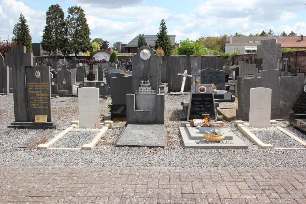 Commonwealth War Graves Bree #2