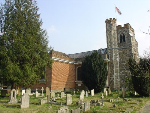 Commonwealth War Graves St Lawrence Churchyard #1