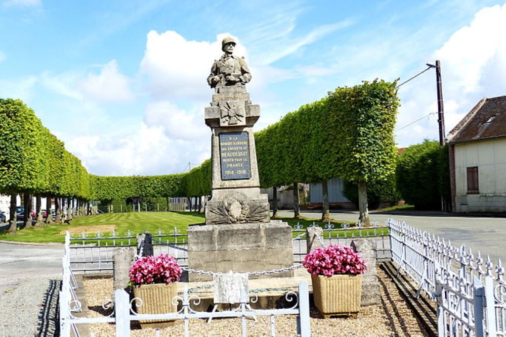 War Memorial Beaudéduit #1