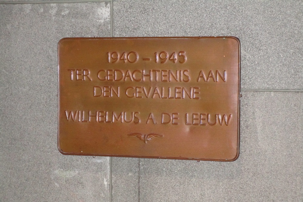 Memorial Killed Railway-Employee Breda #2