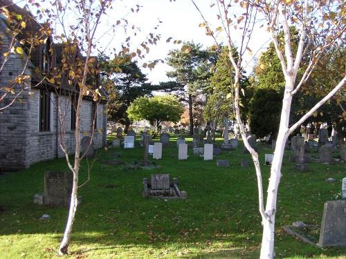 Oorlogsgraven van het Gemenebest St Clement Churchyard #1