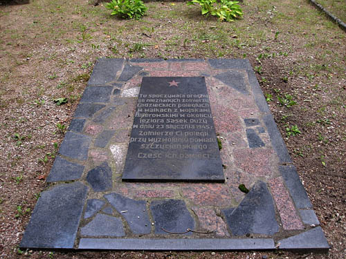 Soviet War Cemetery Szczytno #4