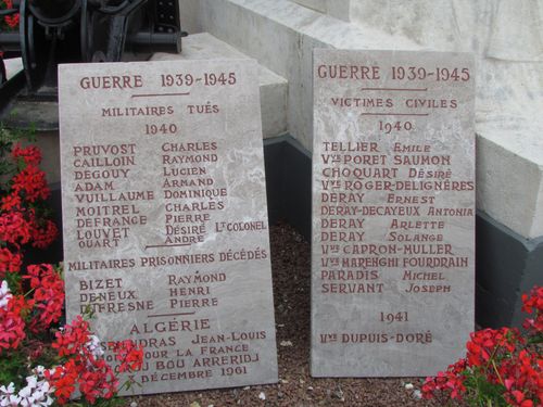 War Memorial Saint-Valery-sur-Somme #3