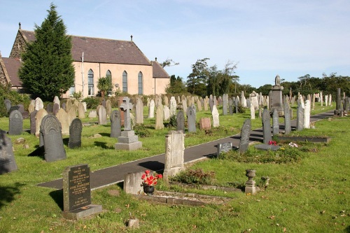 Commonwealth War Grave St. Margaret Cemetery