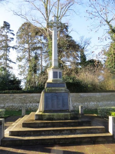 Oorlogsmonument Thame #1