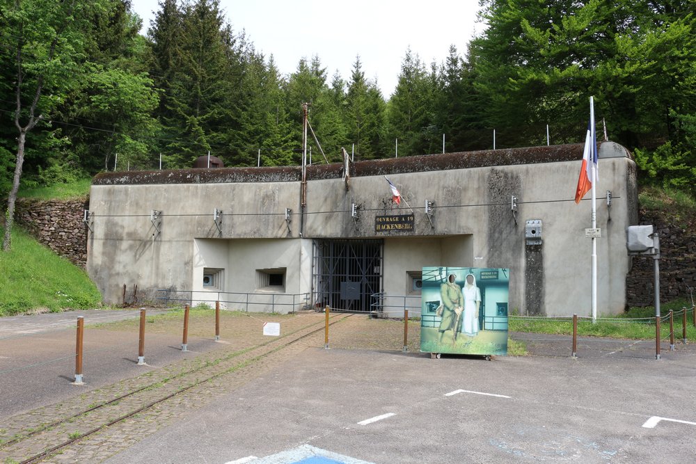 Maginot Line - Fortress Hackenberg #1