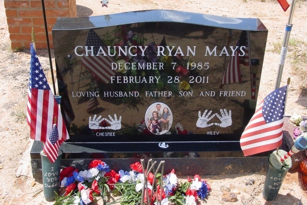 American War Grave Harmony Cemetery
