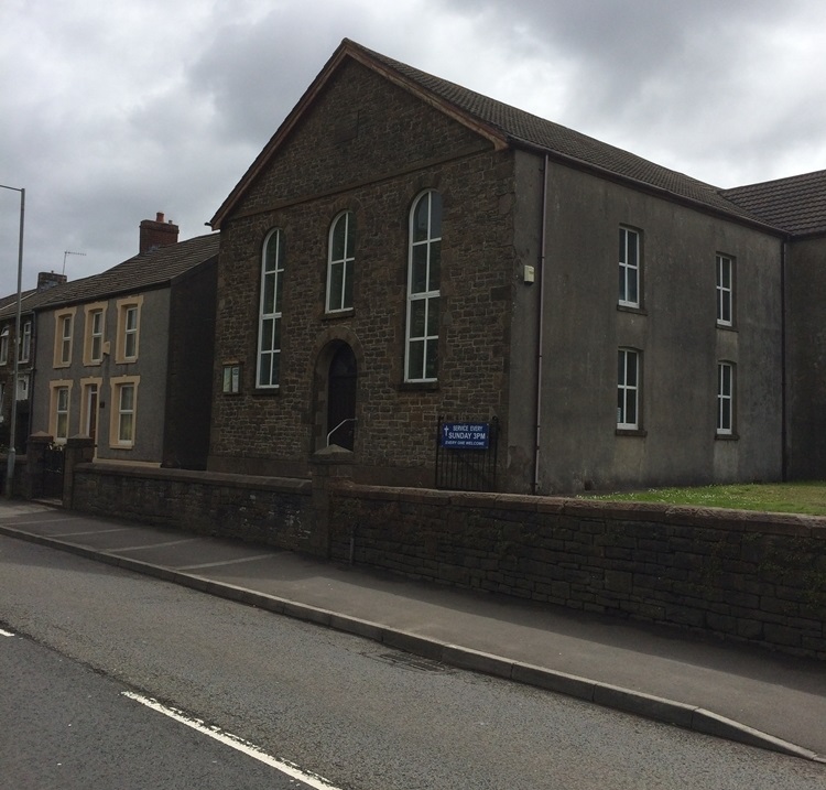 Oorlogsgraven van het Gemenebest Carmel Calvinistic Methodist Chapelyard