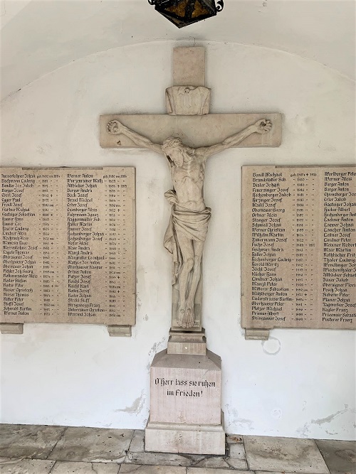 Oorlogsmonument Kitzbühel #2