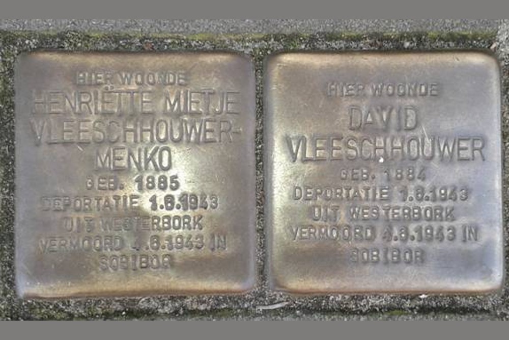 Stolpersteine Binnenveer 11 #1