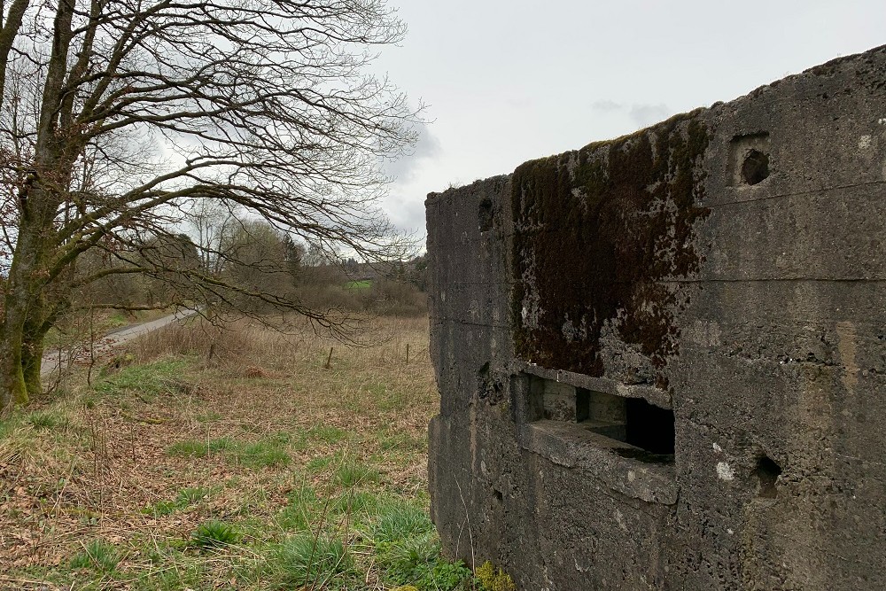Bunker A - Position Avancée Hockai #4