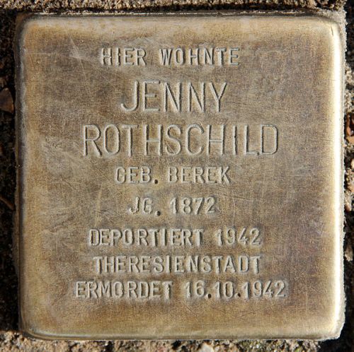 Stolpersteine Wassertorstraße 2