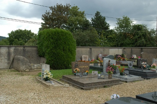Commonwealth War Grave Sainte-Ruffine #1