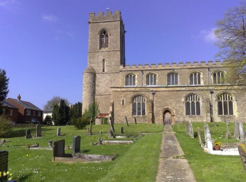 Commonwealth War Grave St. Firmin Churchyard #1