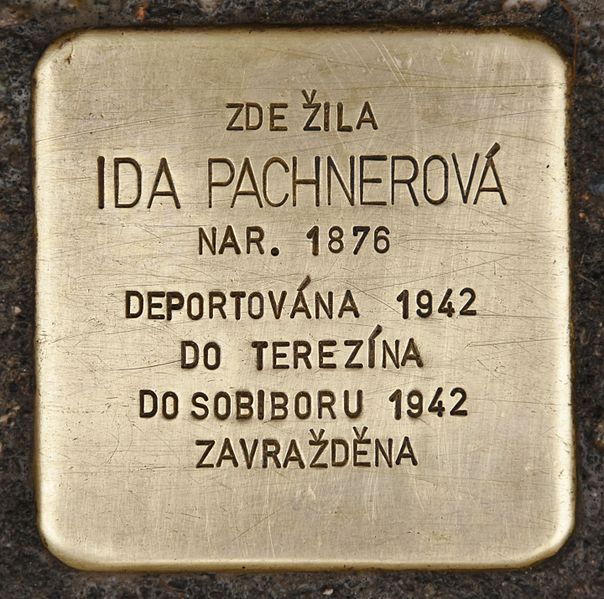 Stolpersteine Doln 104 #2