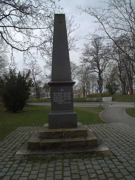 Monument Frans-Duitse Oorlog Neumarkt in der Oberpfalz #1