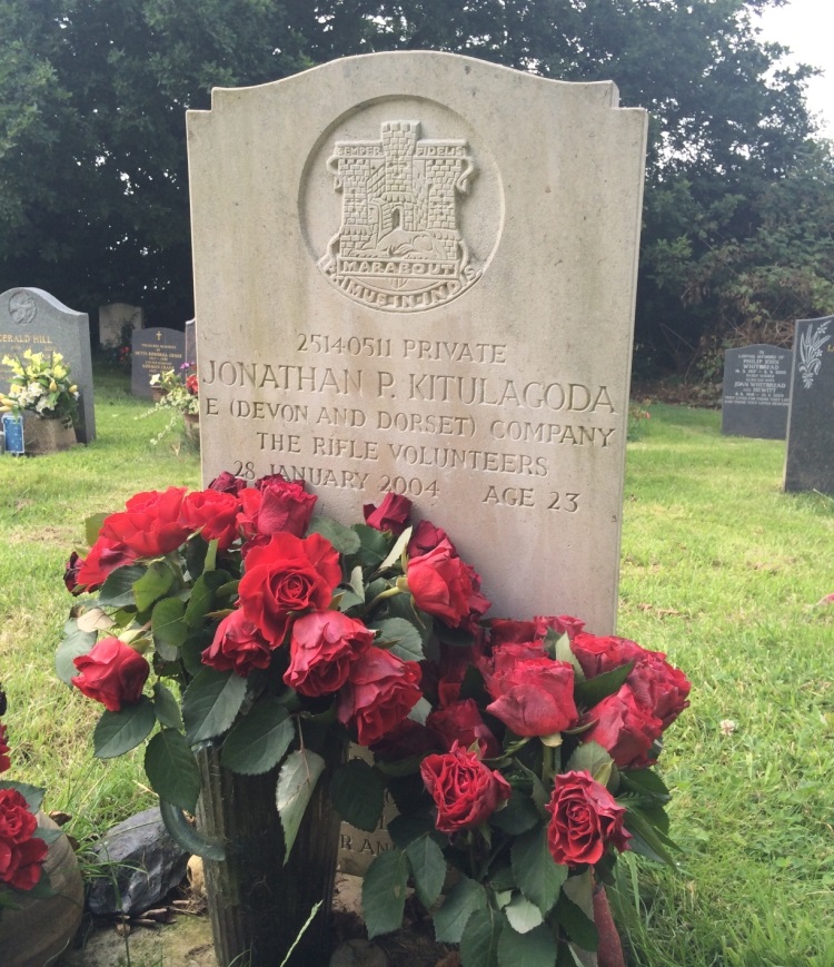 British War Grave All Saints New Churchyard