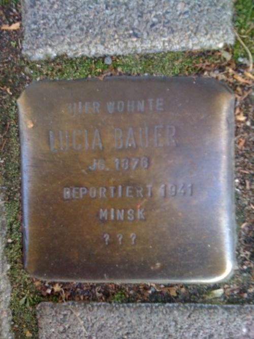 Stolpersteine Breitenfelder Strae 4