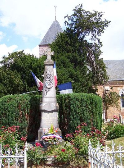 Oorlogsmonument La Chapelle-Gauthier #1