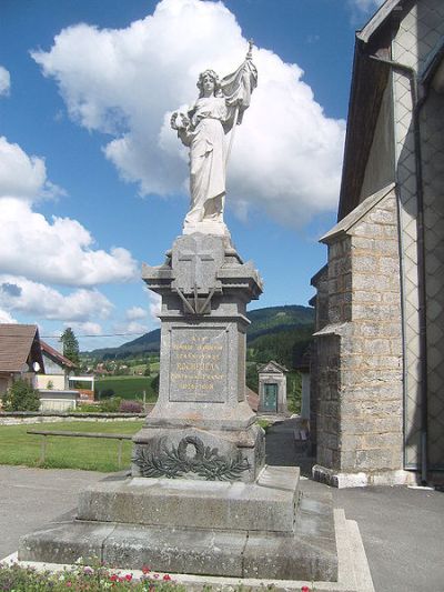 War Memorial Rochejean #1