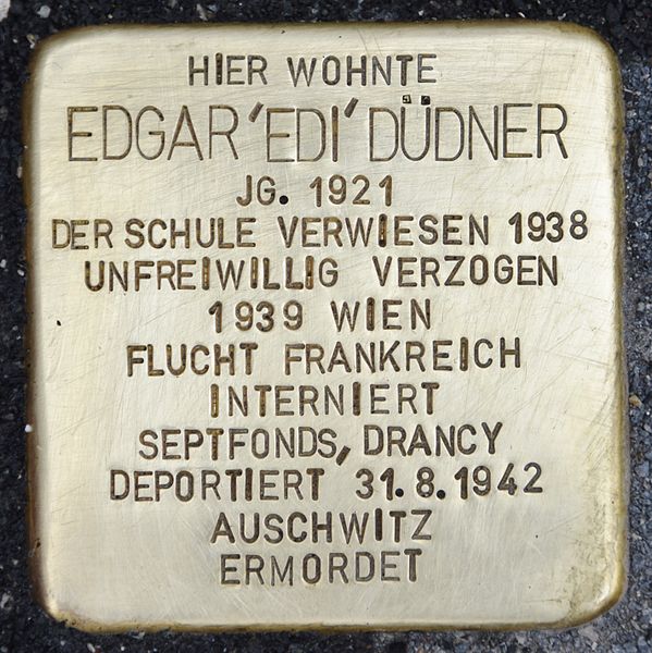 Stolpersteine Griesgasse 26 #1