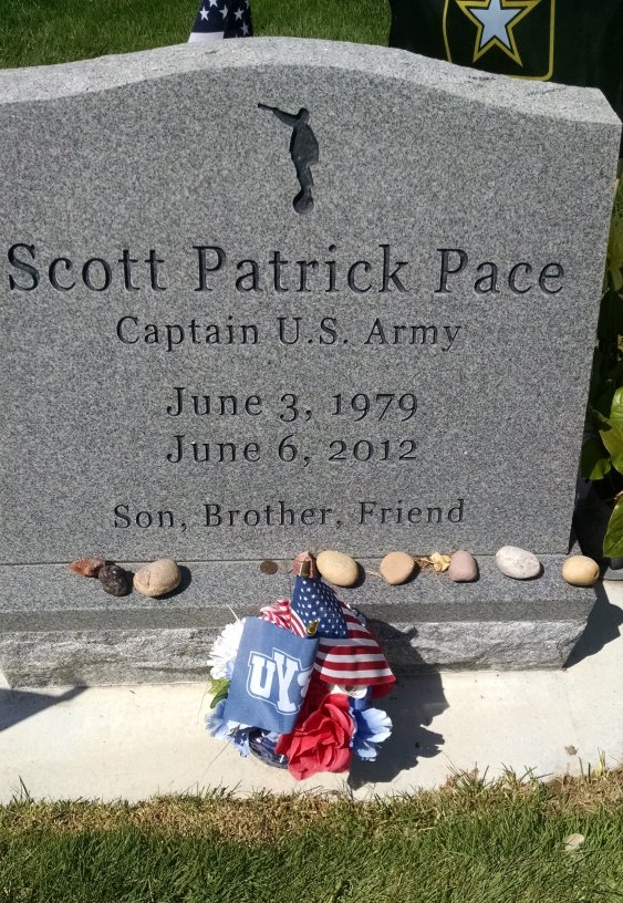 American War Graves Evergreen Cemetery