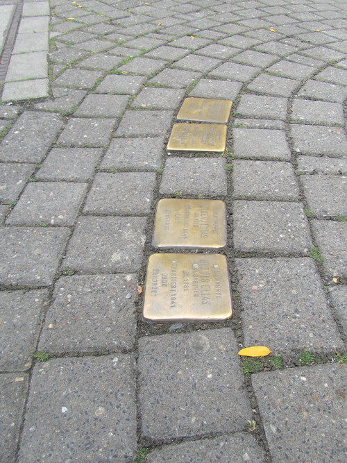 Stumbling Stones Gutenbergstraße 66