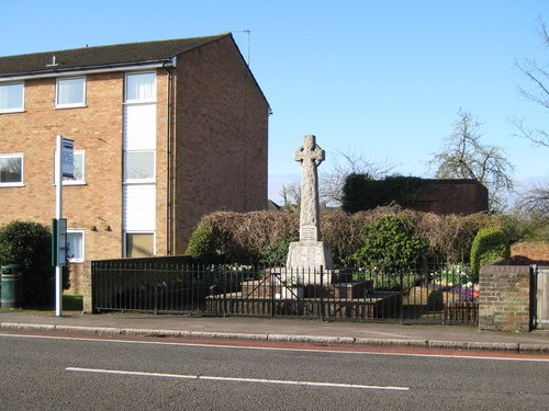 Oorlogsmonument London Colney #1