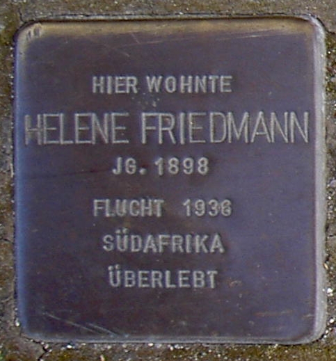 Stolpersteine Lange Gasse 29 #1