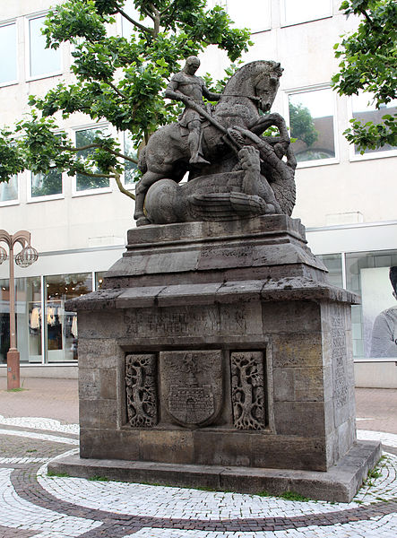 Bismarck-monument Pirmasens #1