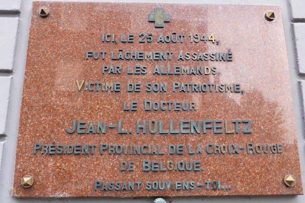 Gedenkteken voor J-L. Hollenfeltz #1
