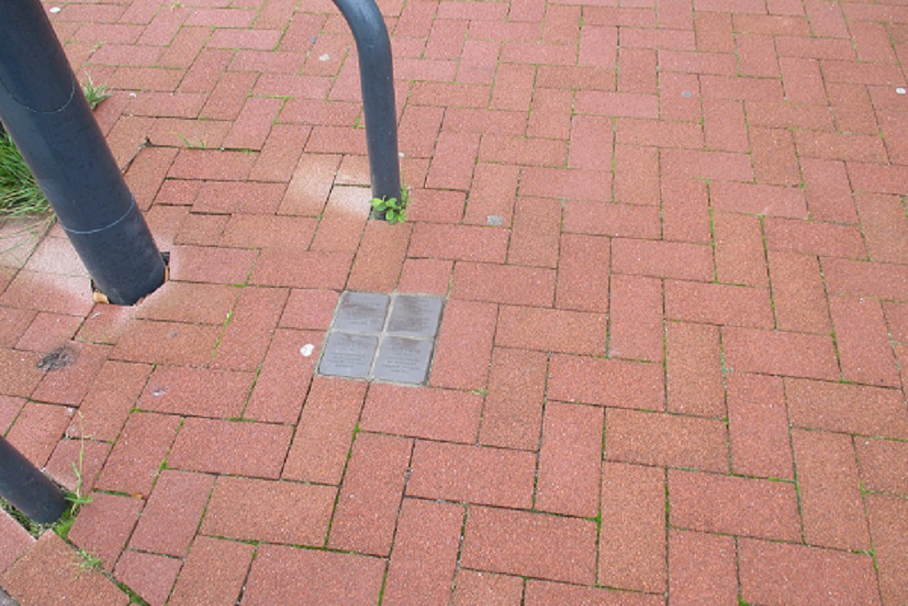 Stolpersteine Paul Krugerstraat 8 #5