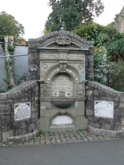 Oorlogsmonument Froncysyllte