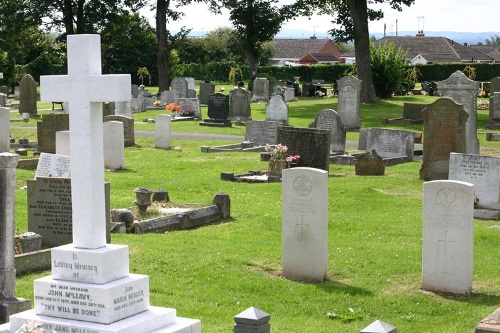 Oorlogsgraven van het Gemenebest Neston Cemetery #1