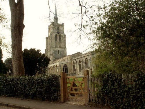 Oorlogsgraven van het Gemenebest St. Mary Churchyard