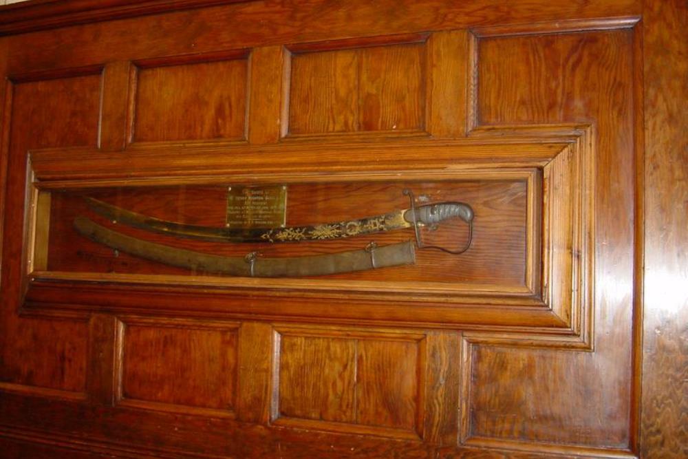 Sword of Lt. Henry Rishton Buck