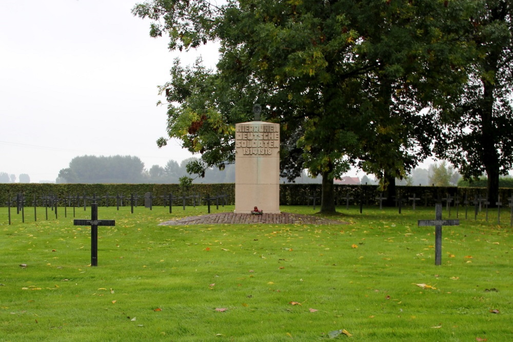 German War Cemetery Sailly-sur-la-Lys #4