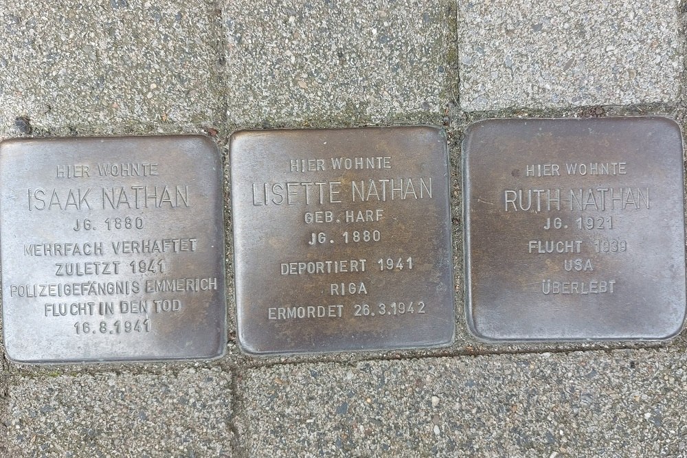 Stumbling Stones Baustraße 48 #4