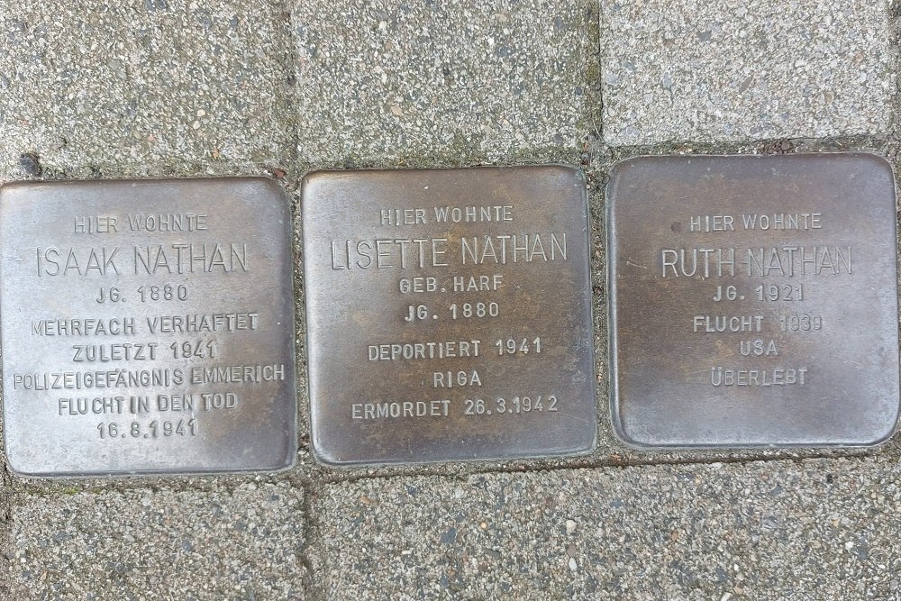 Stolpersteine Baustrae 48 #4