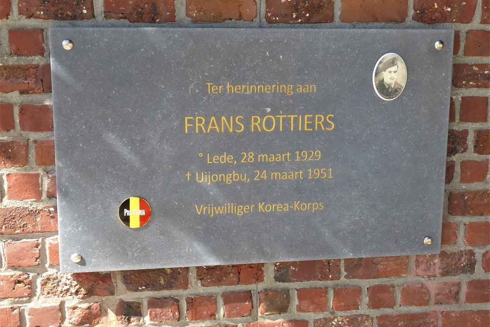 Gedenkteken Frans Rottiers  Lede #3