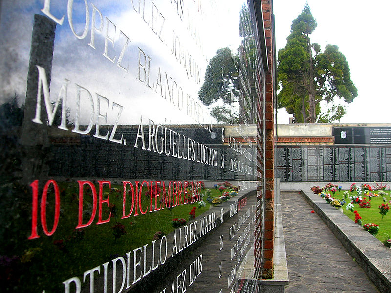 Mass Grave Cementerio del Salvador