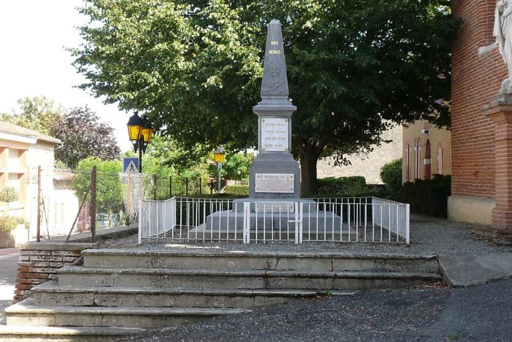 War Memorial Tarabel