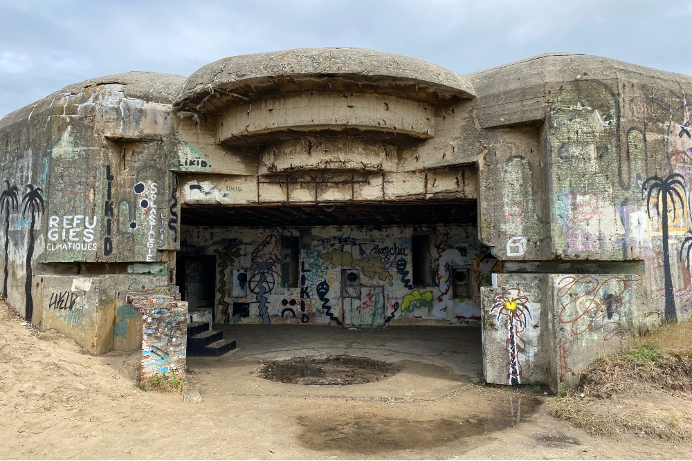 Atlantikwall - Batterie des Arros #3