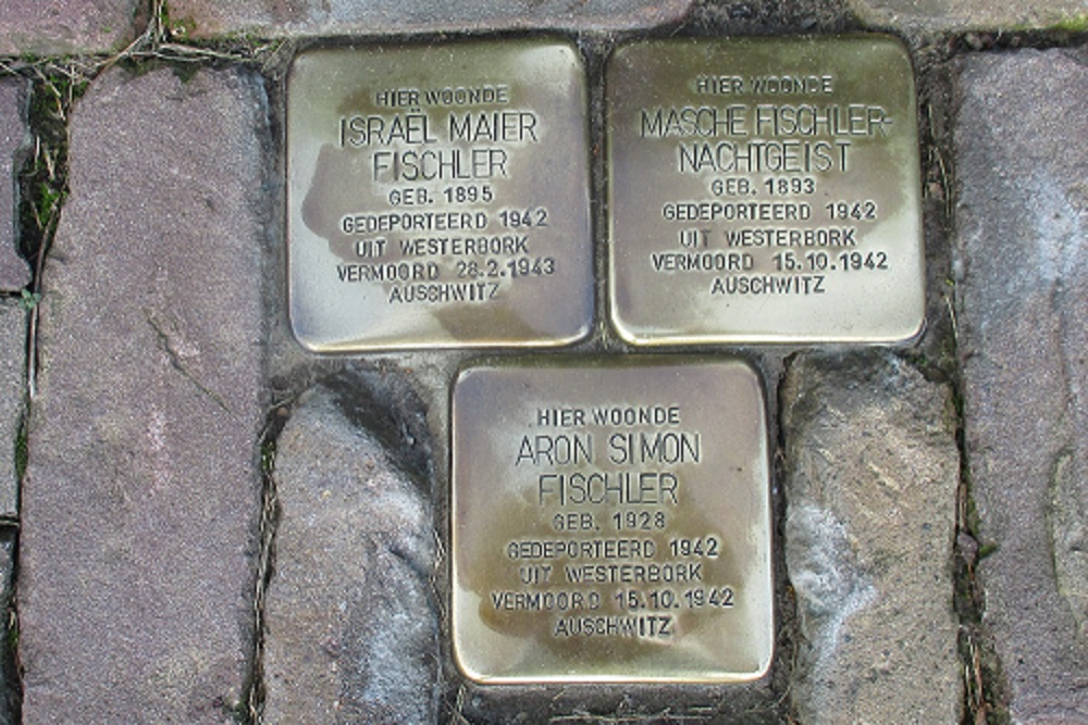 Stolpersteine Veldweg 13