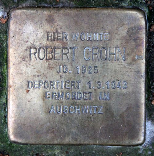 Stolpersteine Bennigsenstraße 17 #2
