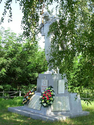 Mass Grave Soviet Soldiers Ostroverkhivka #1
