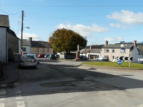 Oorlogsmonument Llangeitho #1