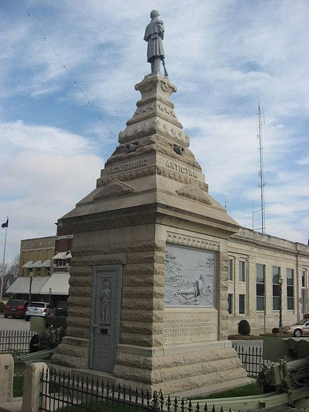 Monument Amerikaanse Burgeroorlog Dubois County #1