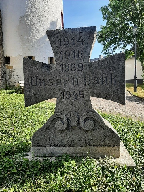 Oorlogsmonument Reifferscheid #5