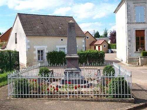 War Memorial Fontenoy